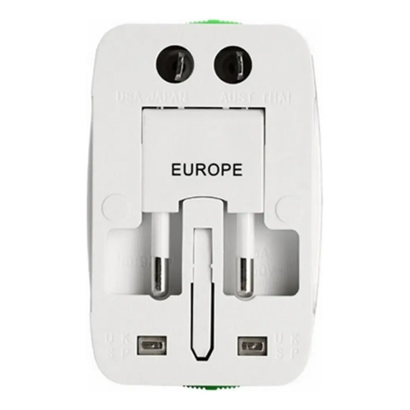 Adaptador universal de viaje tipo C 110V