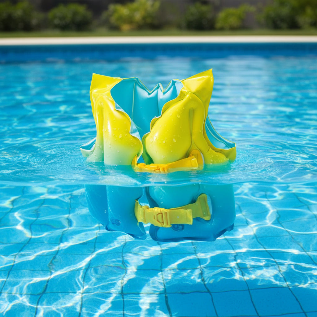 Chaleco Inflable Para Niños Lagoa Azul - Intex 59663 Laguna Azul