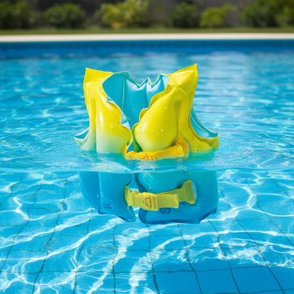 Chaleco Inflable Para Niños Lagoa Azul - Intex 59663 Laguna Azul