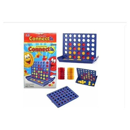 Juego De Mesa Conecta 4 Connect 4 - Diversión Para Todos