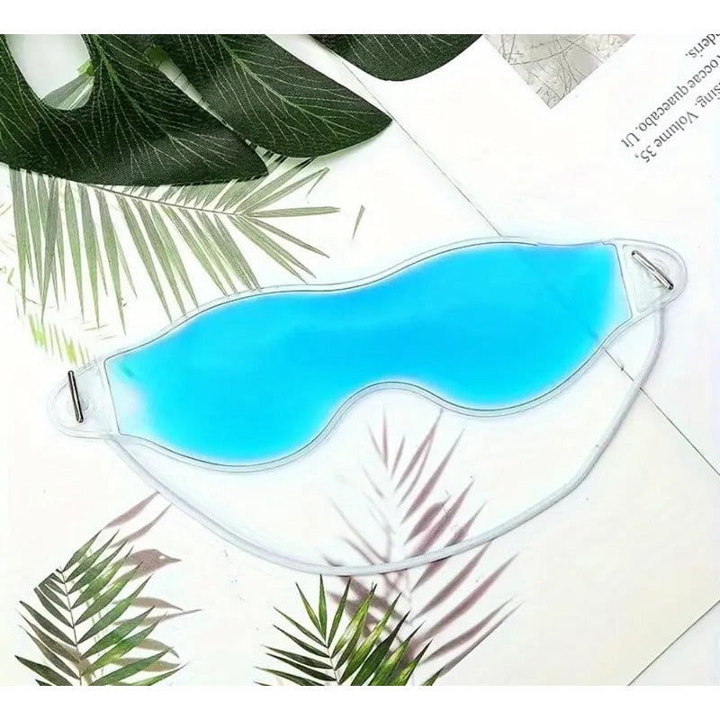 Gafas de Gel Frío Relajantes para Ojos y Párpados