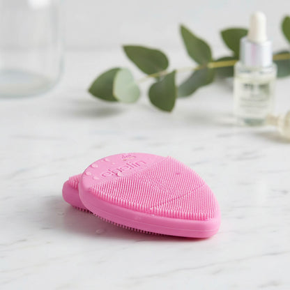 Cepillo Facial Exfoliante de Silicona para Todos los Tipos de Piel