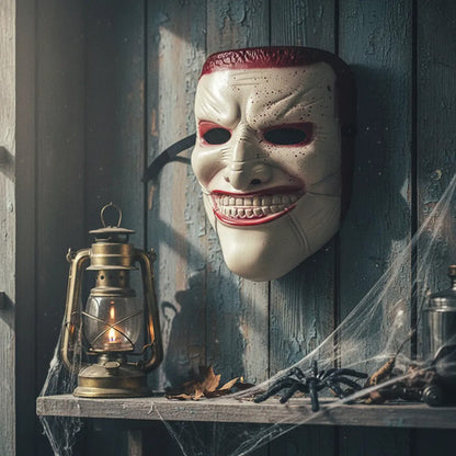 Máscara Horror Smile Sangre Terror Halloween - Disfraz