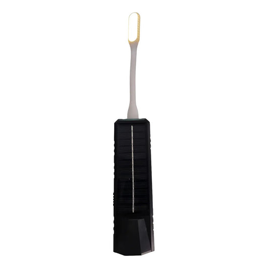 Linterna Solar Recargable CcLamp 503 con Lámpara USB LED