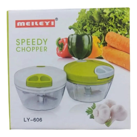Picadora Manual Multifuncion Speedy Chopper para Cocina