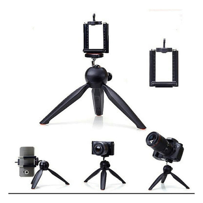 Mini Trípode Plegable para Celular y Cámara - Ideal para Viajes