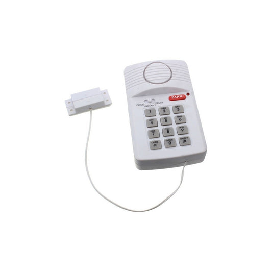Alarma Para Puertas y Ventanas con Teclado y Botón de Pánico