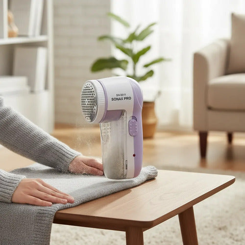 Removedor de Pelusas Eléctrico Recargable Sonax Pro