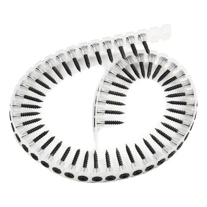 Tornillos en Cinta para Drywall 25mm Automático X100 Und