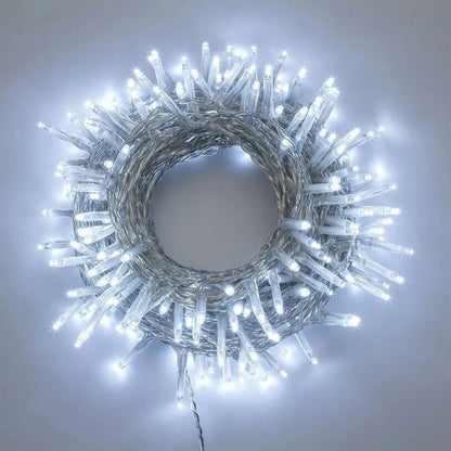 Luz Lineal LED 200 Luces para Decoración Navideña 14.5m