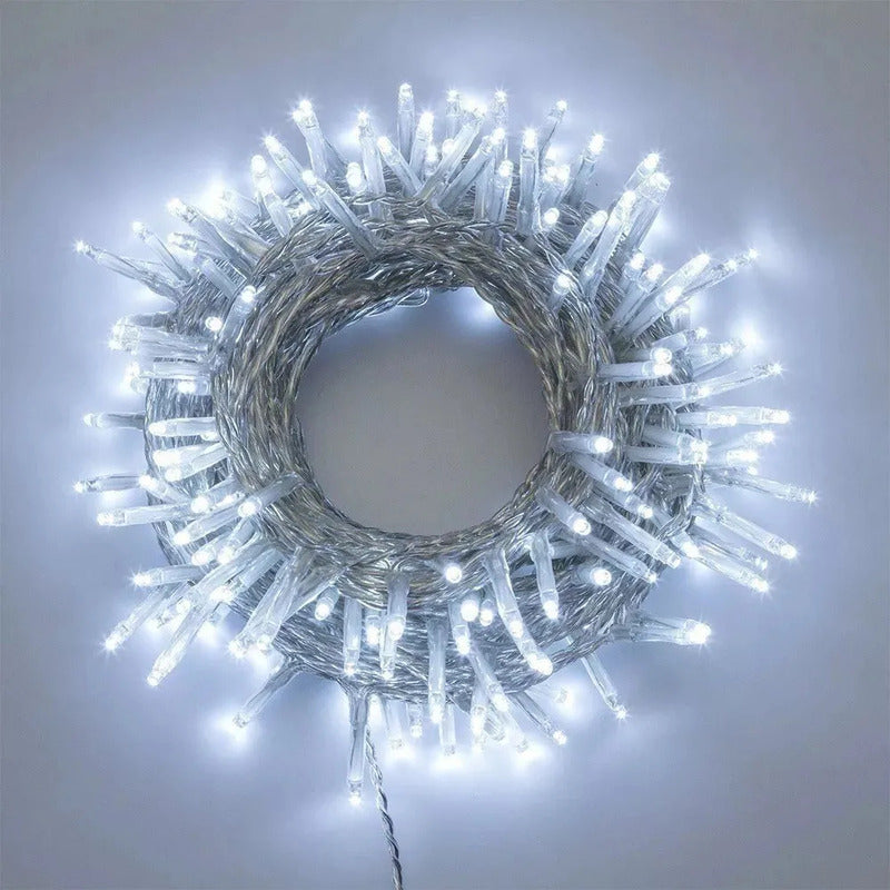 Luz Lineal LED Navideña 18 Metros - 300 Luces Decoración