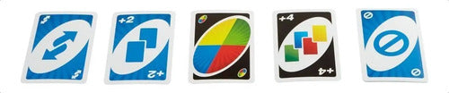 Combo Juegos de Mesa UNO y Cartas Poker Royal