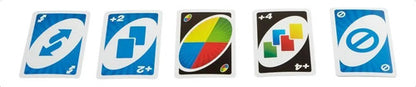Combo Juegos de Mesa UNO y Cartas Poker Royal