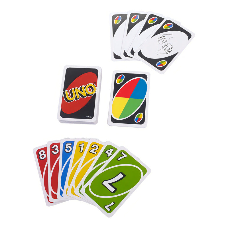 Juego de Cartas Familiar UNO - Diversión para Todos