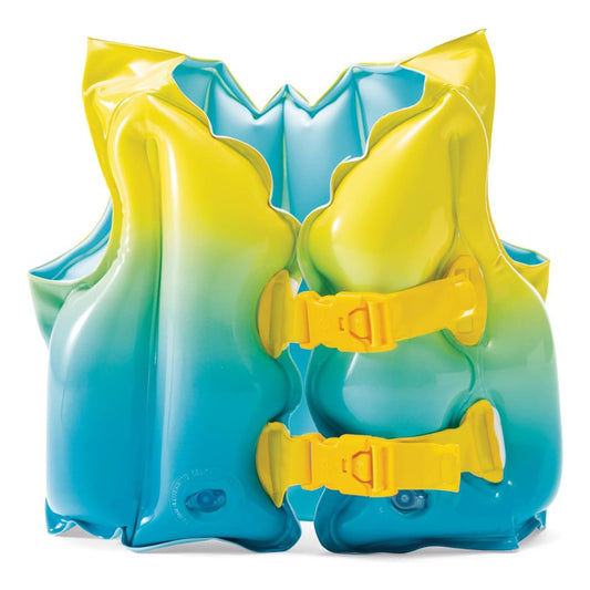 Chaleco Inflable Para Niños Lagoa Azul - Intex 59663