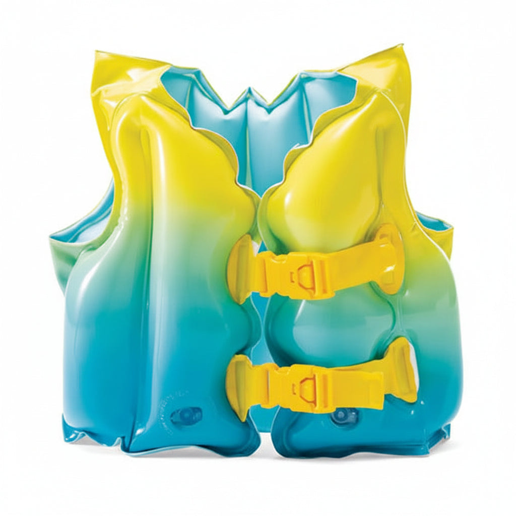 Chaleco Inflable Para Niños Lagoa Azul - Intex 59663 Laguna Azul