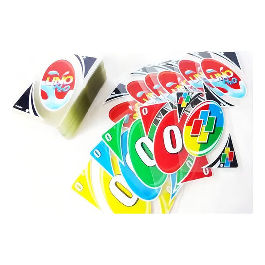 Cartas Impermeables Splash H2O para Juegos en Exterior