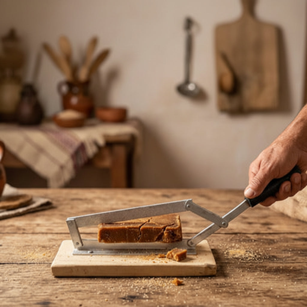 Prensa Manual Cortadora de Panela para Cocina