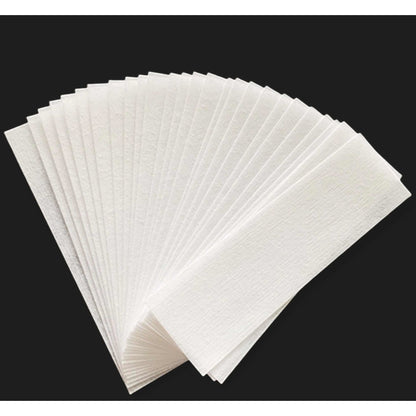 Bandas depilatorias de papel x100 20 x 9 cm