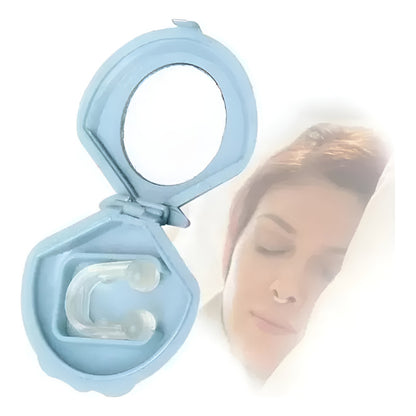 Clip Antirronquido para una Noche Tranquila X2