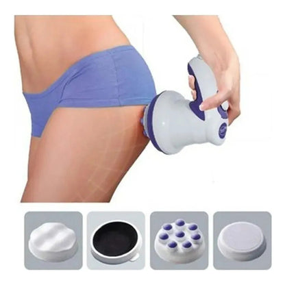 Masajeador Corporal Relax Tone + esponjilla de silicona (obsequio)