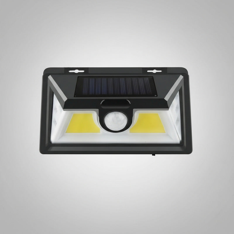 Lámpara Solar LED con Sensor de Movimiento para Exteriores