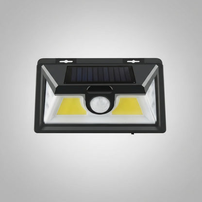 Lámpara Solar LED con Sensor de Movimiento para Exteriores