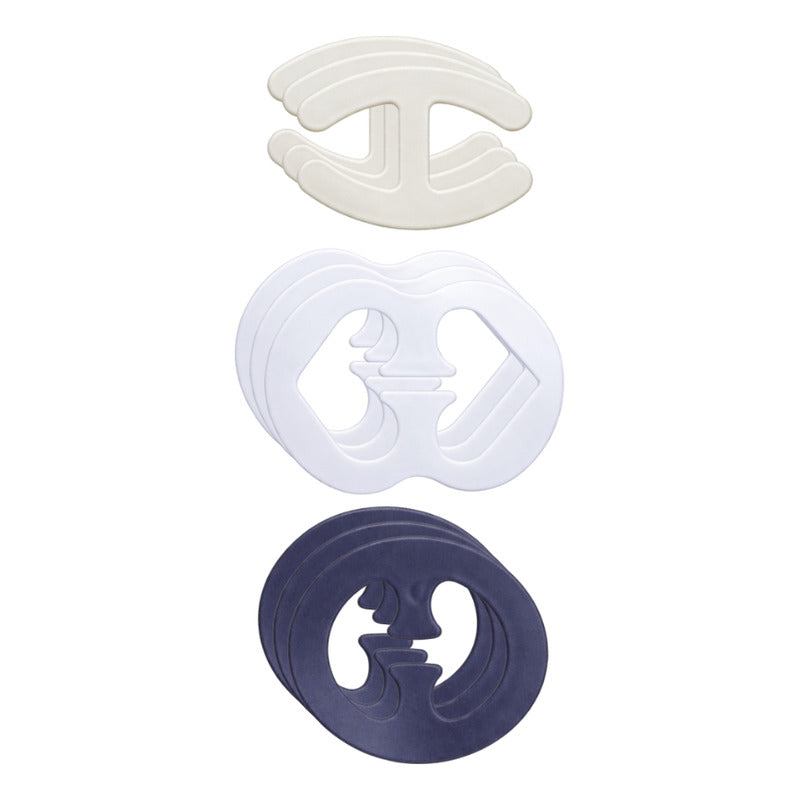 Clips Corrector De Tiras Para Brasier Strap Perfect Pack X9