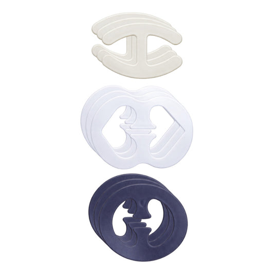 Clips Corrector De Tiras Para Brasier Strap Perfect Pack X9