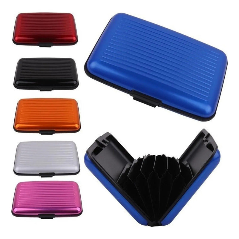 Billetera de Aluminio Security Credit Card Wallet en Colombia