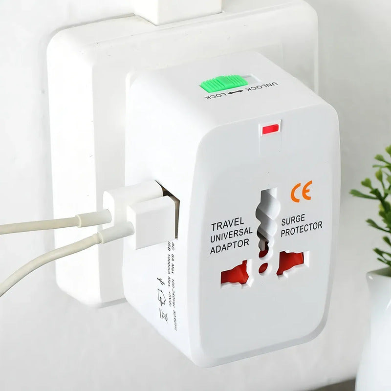 Adaptador universal de viaje tipo C 110V