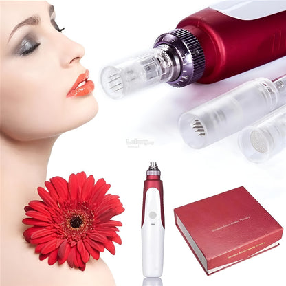 Agujas Repuesto Derma Pen Nano para Antiarrugas