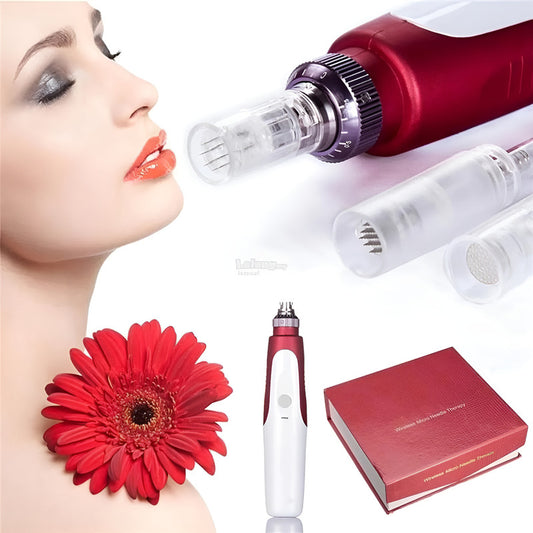 Agujas Repuesto Derma Pen Nano para Antiarrugas