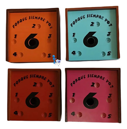 Combo Juegos de Mesa Divertidos Uno y Por Qué Siempre Yo