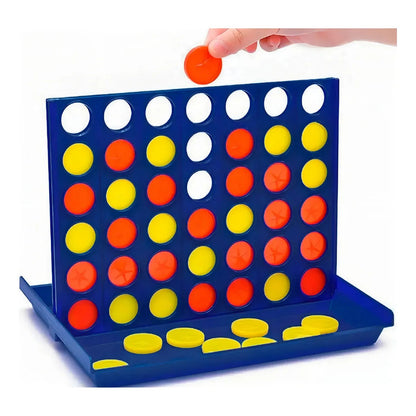 Juego De Mesa Conecta 4 Connect 4 - Diversión Para Todos