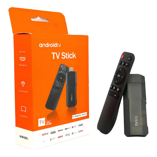 Android TV Stick 16GB - Disfruta de Entretenimiento en 4K