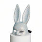 Antifaz Máscara Conejo Cosplay Halloween Unisex Piedras Cris Brillos