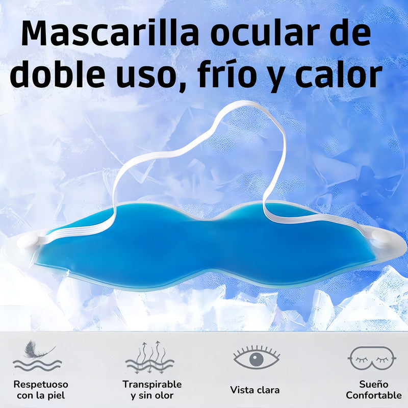 Gafas de Gel Frío Relajantes para Ojos y Párpados
