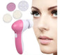 Limpiador Facial Eléctrico 5 en 1 Masajeador de Piel