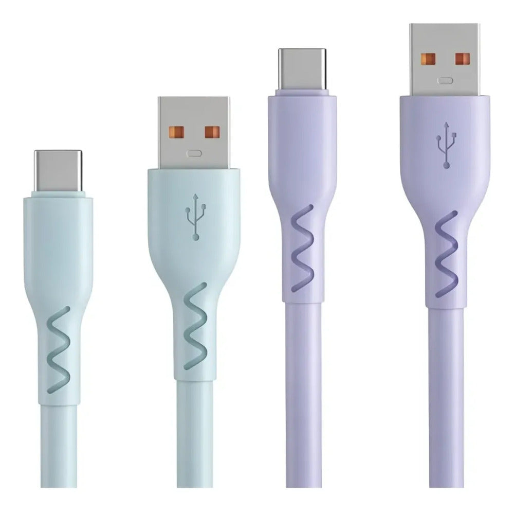 Cable USB-A a USB-C de 1 Metro para Carga Rápida y Datos