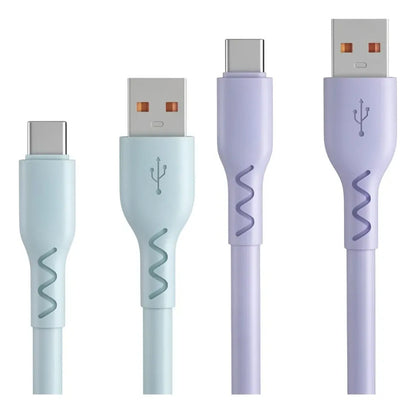 Cable USB-A a USB-C de 1 Metro para Carga Rápida y Datos