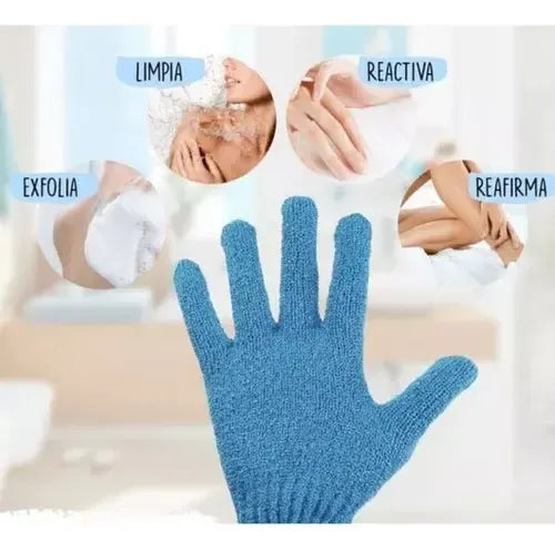 Guante Exfoliante De Ducha Y Baño Corporal