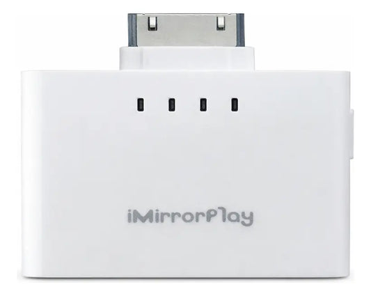 Transmisor Inalámbrico Imirrorplay para Pantallas HD