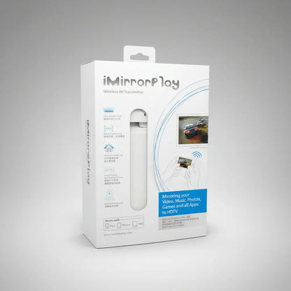 Transmisor Inalámbrico Imirrorplay para Pantallas HD