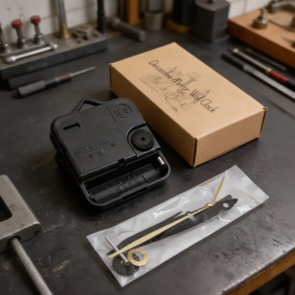 Repuestos para Reloj de Pared - Kit Completo de Reparación