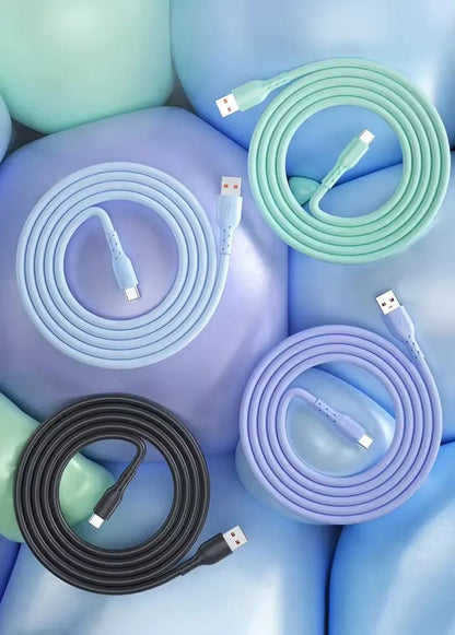 Cable USB-A a USB-C de 1 Metro para Carga Rápida y Datos