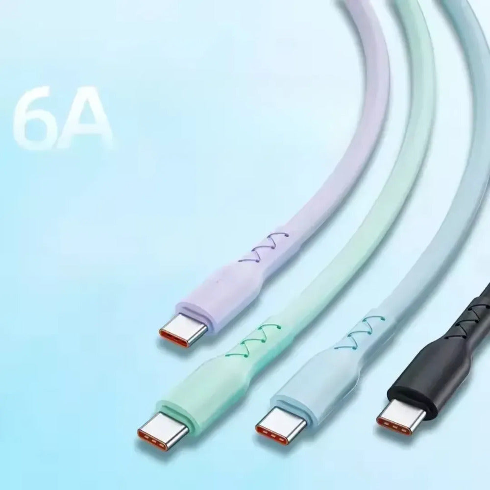 Cable USB-A a USB-C de 1 Metro para Carga Rápida y Datos