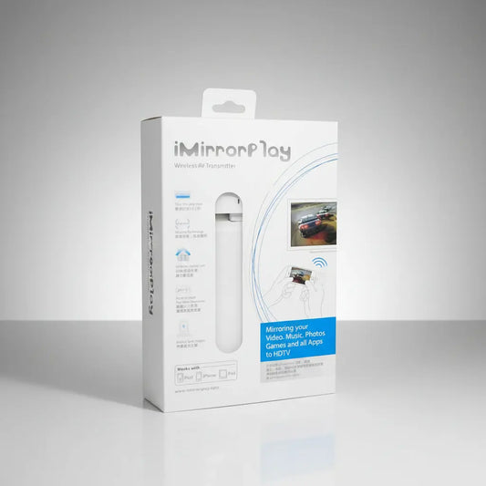 Transmisor Inalámbrico Imirrorplay para Pantallas HD