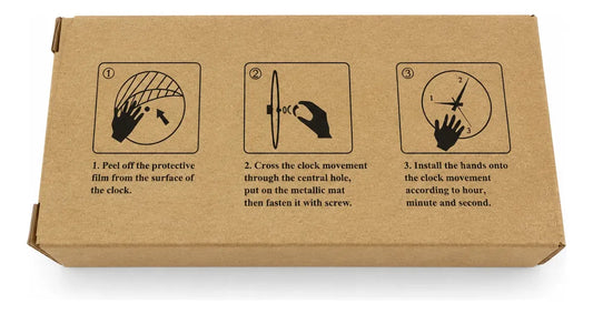 Repuestos para Reloj de Pared - Kit Completo de Reparación