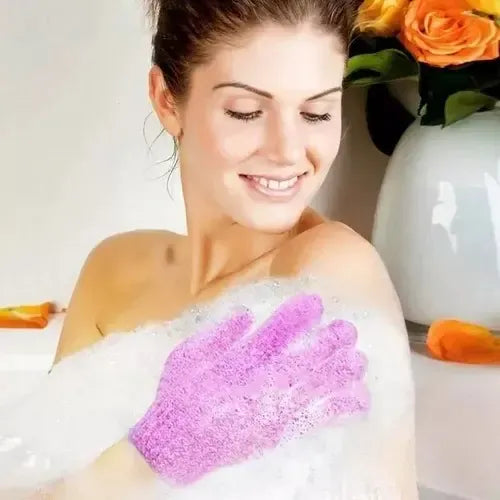 Guante Exfoliante De Ducha Y Baño Corporal